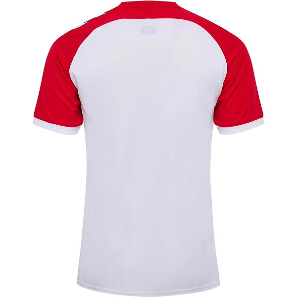 Hummel Match League Maillot Manches Courtes Hommes - Blanc / Rouge