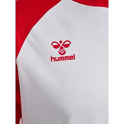 Présentation: Hummel Match League Maillot Manches Courtes Hommes - Blanc / Rouge