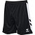 Hummel Match Short Hommes - Noir / Blanc