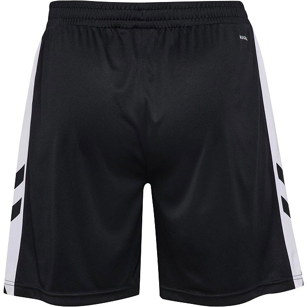 Hummel Match Short Hommes - Noir / Blanc