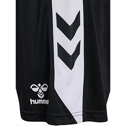 Présentation: Hummel Match Short Hommes - Noir / Blanc