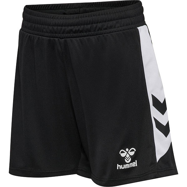 Hummel Match Short Enfants - Noir / Blanc