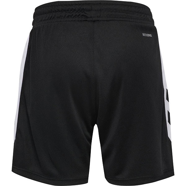 Hummel Match Short Enfants - Noir / Blanc
