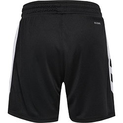 Présentation: Hummel Match Short Enfants - Noir / Blanc