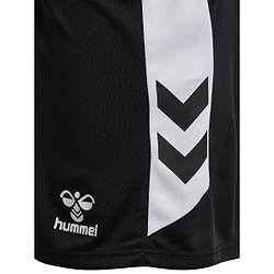 Présentation: Hummel Match Short Enfants - Noir / Blanc