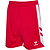 Hummel Match Short Hommes - Rouge / Blanc