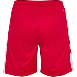 Présentation: Hummel Match Short Hommes - Rouge / Blanc