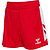 Hummel Match Shorts Kinder - Rot / Weiß
