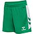 Hummel Match Shorts Kinder - Grün / Weiß