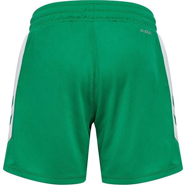 Hummel Match Short Enfants - Vert / Blanc