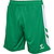 Hummel Match Short Hommes - Vert / Blanc