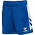 Hummel Match Shorts Kinder - Royal / Weiß