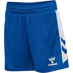 Vorschau: Hummel Match Shorts Kinder - Royal / Weiß