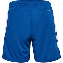 Vorschau: Hummel Match Shorts Kinder - Royal / Weiß