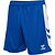 Hummel Match Short Hommes - Royal / Blanc