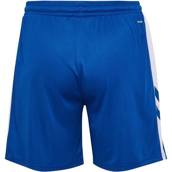 Hummel Match Short Hommes - Royal / Blanc