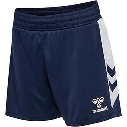 Hummel Match Short Kinderen - Marine / Wit
