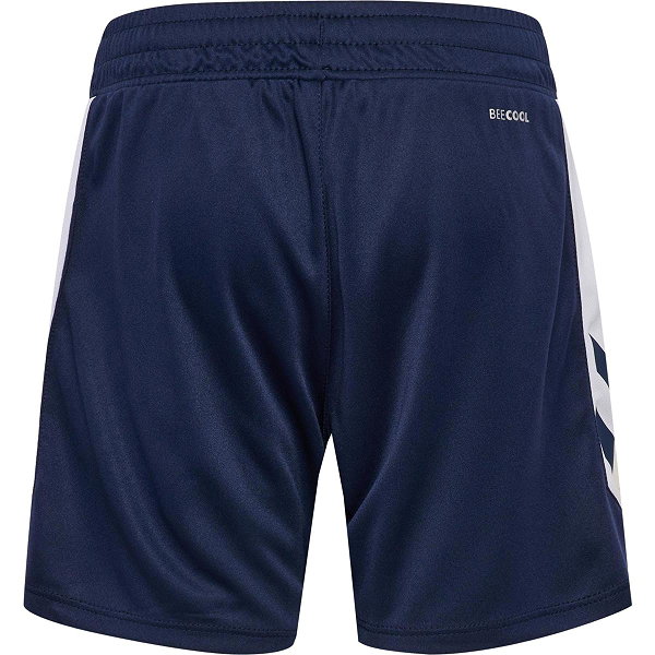 Hummel Match Short Kinderen - Marine / Wit