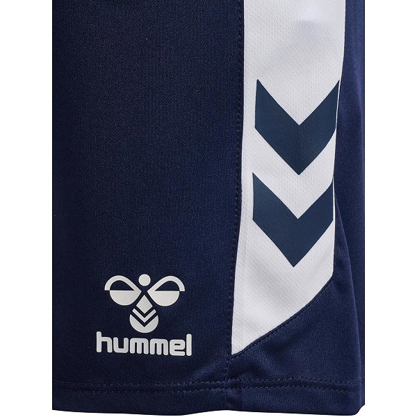Hummel Match Short Kinderen - Marine / Wit
