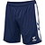 Hummel Match Short Hommes - Marine / Blanc