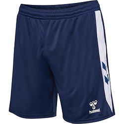 Hummel Match Short Hommes - Marine / Blanc