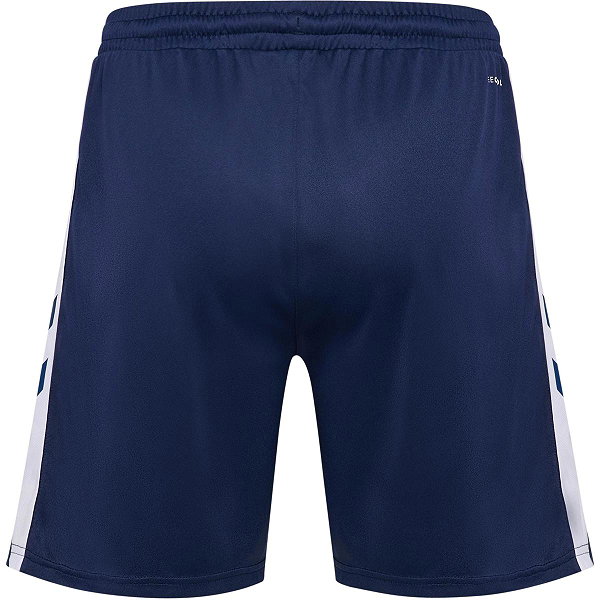 Hummel Match Short Hommes - Marine / Blanc