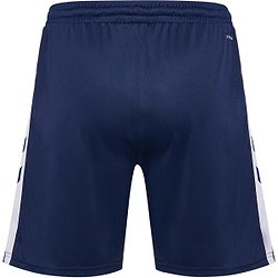 Présentation: Hummel Match Short Hommes - Marine / Blanc