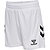 Hummel Match Shorts Kinder - Weiß / Schwarz