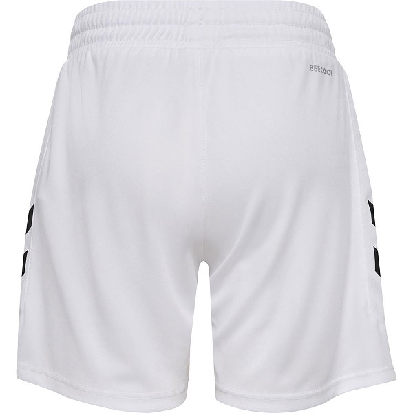 Hummel Match Short Enfants - Blanc / Noir