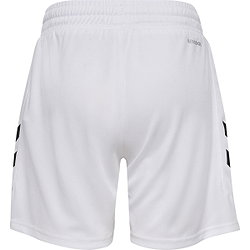 Présentation: Hummel Match Short Enfants - Blanc / Noir