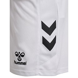 Présentation: Hummel Match Short Enfants - Blanc / Noir