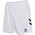Hummel Match Short Hommes - Blanc / Noir