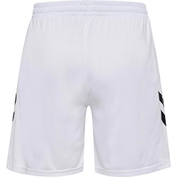 Présentation: Hummel Match Short Hommes - Blanc / Noir