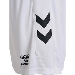 Présentation: Hummel Match Short Hommes - Blanc / Noir