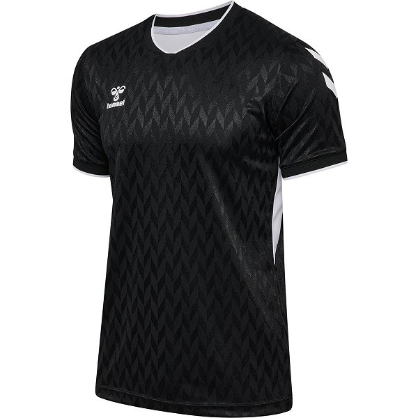 Hummel Match Legend Trikot Kurzarm Herren - Schwarz