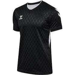 Hummel Match Legend Maillot Manches Courtes Hommes - Noir