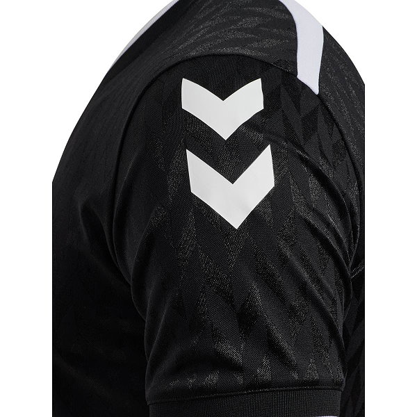 Hummel Match Legend Trikot Kurzarm Herren - Schwarz