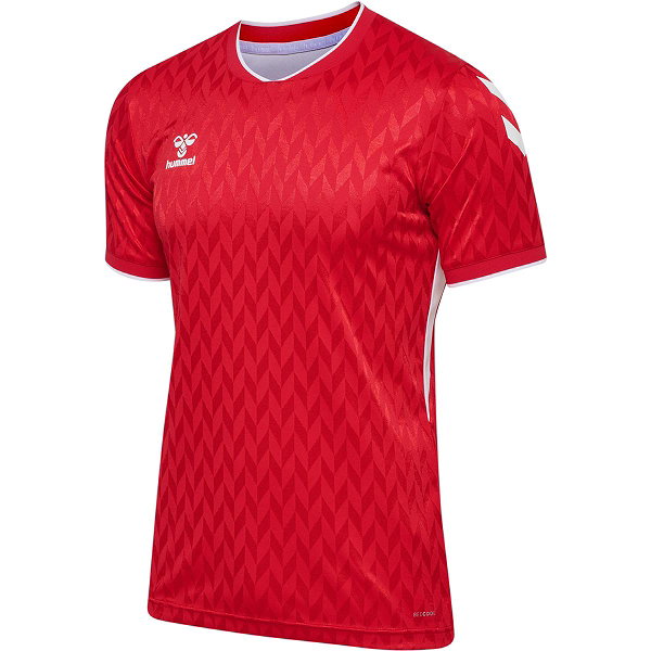 Hummel Match Legend Maillot Manches Courtes Hommes - Rouge