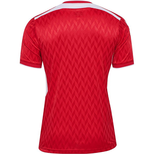 Hummel Match Legend Maillot Manches Courtes Hommes - Rouge