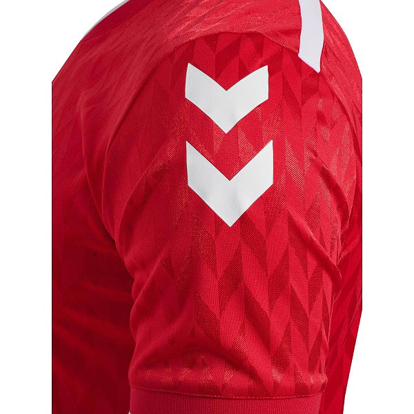 Hummel Match Legend Maillot Manches Courtes Hommes - Rouge