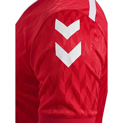 Présentation: Hummel Match Legend Maillot Manches Courtes Hommes - Rouge