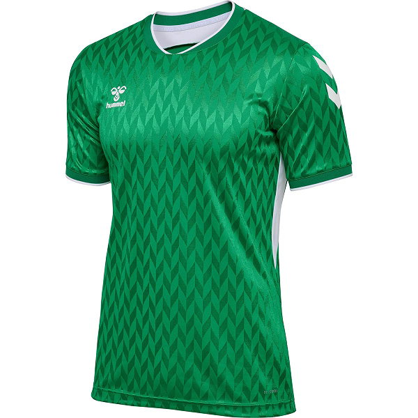 Hummel Match Legend Maillot Manches Courtes Hommes - Vert