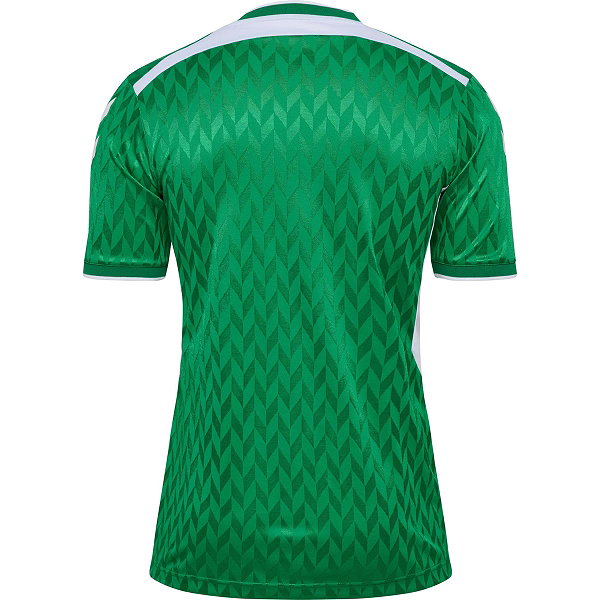 Hummel Match Legend Maillot Manches Courtes Hommes - Vert