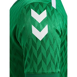 Présentation: Hummel Match Legend Maillot Manches Courtes Hommes - Vert