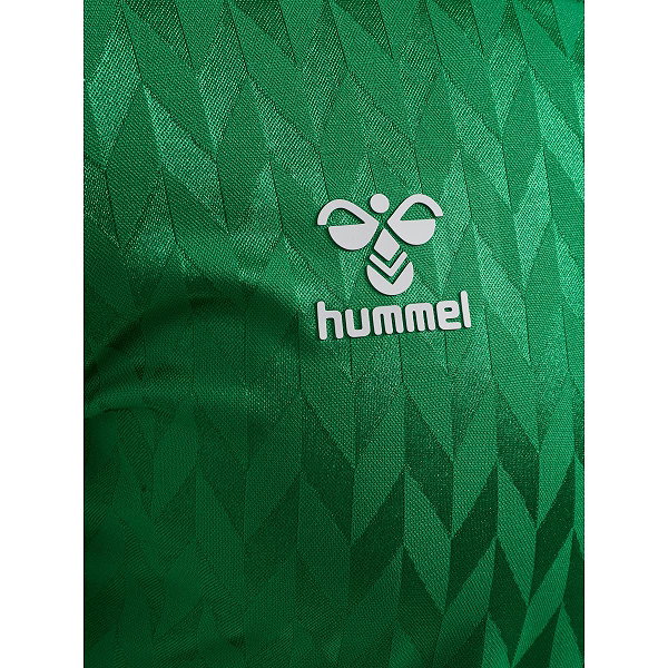 Hummel Match Legend Maillot Manches Courtes Hommes - Vert