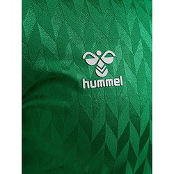 Présentation: Hummel Match Legend Maillot Manches Courtes Hommes - Vert
