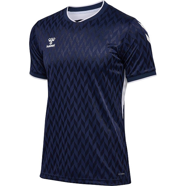 Hummel Match Legend Maillot Manches Courtes Hommes - Marine