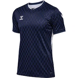 Hummel Match Legend Maillot Manches Courtes Hommes - Marine