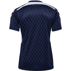 Présentation: Hummel Match Legend Maillot Manches Courtes Hommes - Marine