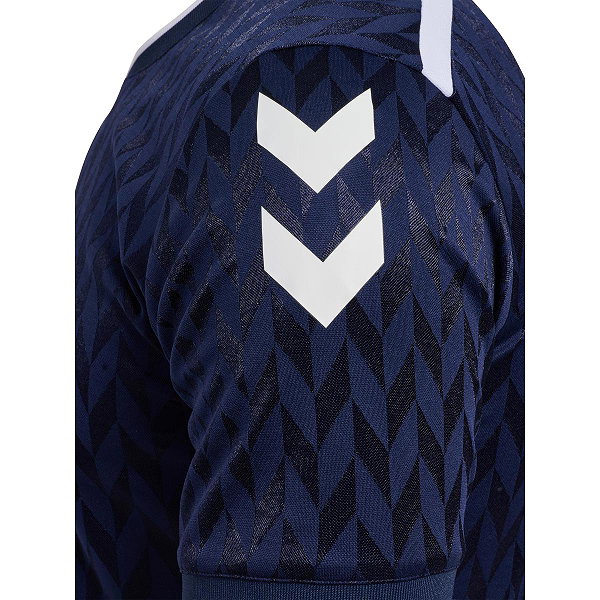 Hummel Match Legend Maillot Manches Courtes Hommes - Marine